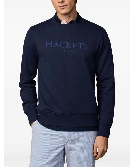 Pull Heritage Ess Hackett pour homme en coloris Blue