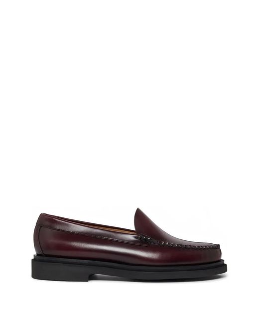 G.H.BASS White Weejuns Venetian Step Loafers for men