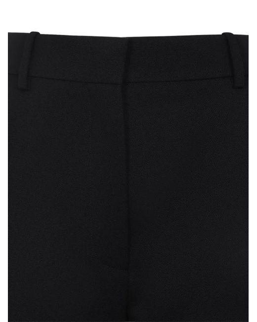Givenchy Blue Wool Cocoon Trousers