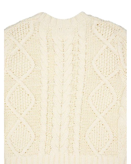 Pull Natura Zimmermann en coloris Natural