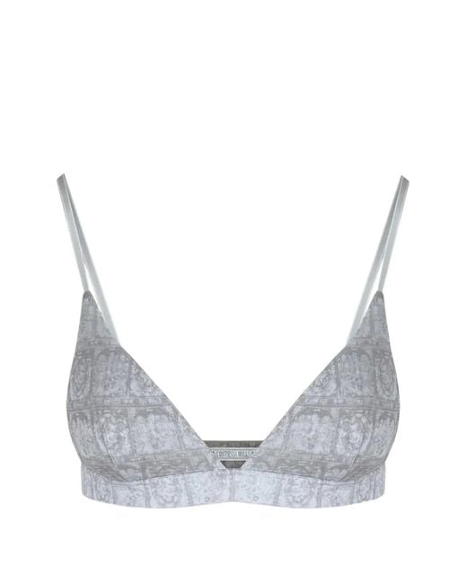 Contessa Mills White Tarot Bralette