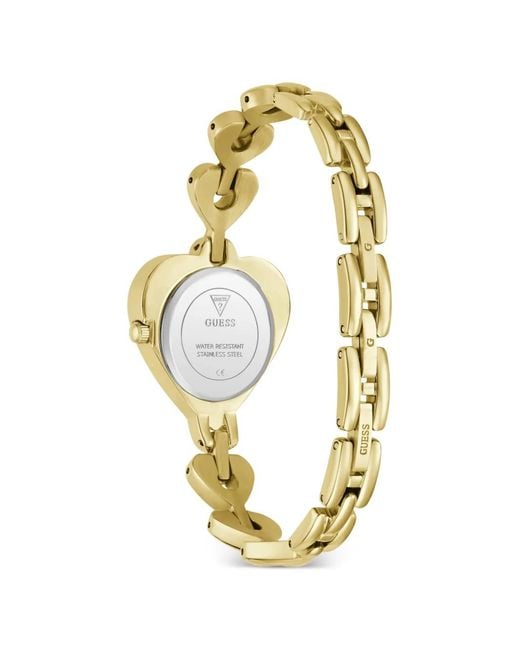 Guess Metallic Valerie 28Mm Watch