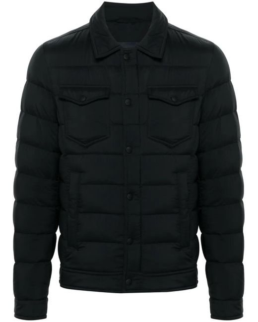 Herno Gewatteerd Jack in het Black voor heren