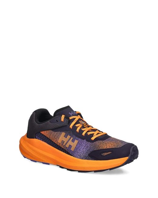 Helly Hansen Blue Buzzard Logo Sneakers for men
