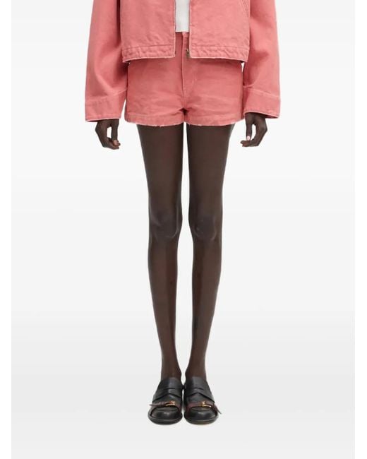Ambush カットオフエッジ ショートパンツ Pink