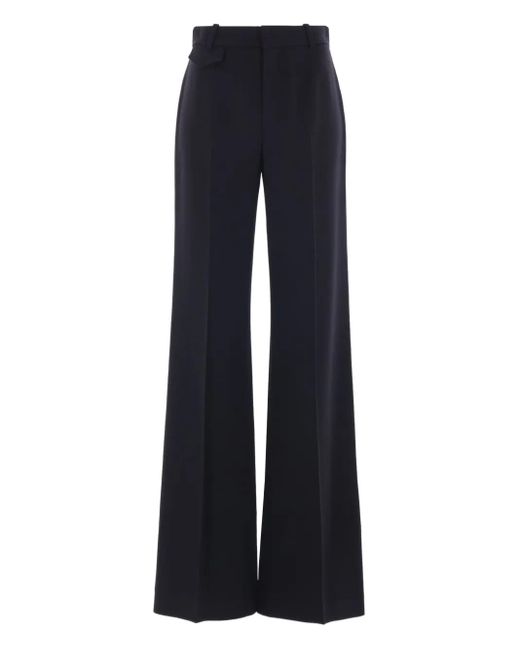 Chloé プリーツ パンツ Blue