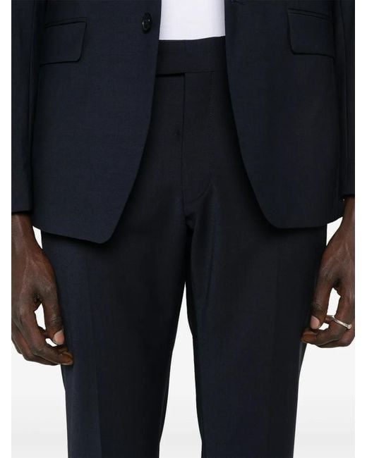 Karl Lagerfeld Blue Single-Breasted Suit for men