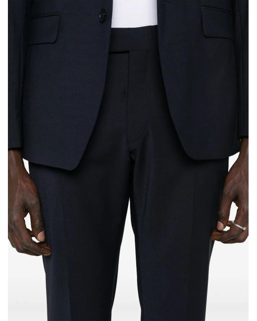 Karl Lagerfeld Blue Single-Breasted Suit for men