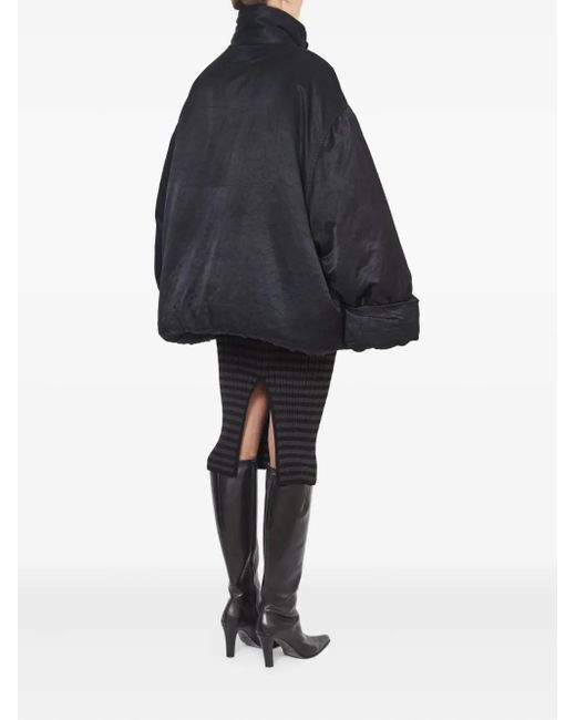 MM6 by Maison Margiela Black Padded Jacket