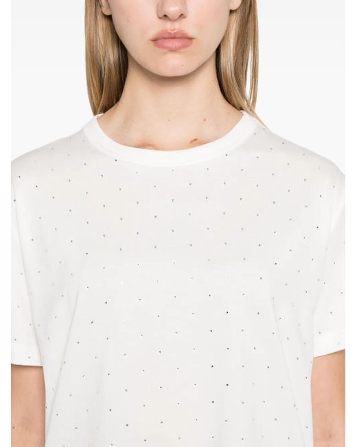 Fabiana Filippi White T-Shirts And Polos