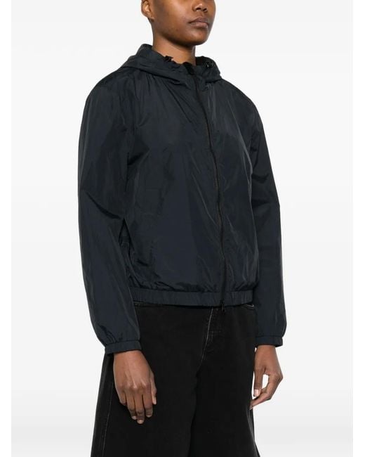 Peuterey Blue Hooded Zip Jacket