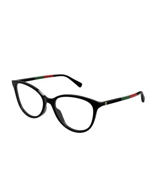 Gucci Black Cat-Eye Glasses