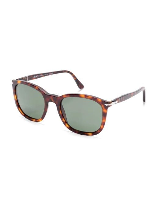 Persol Brown Tortoiseshell Sunglasses