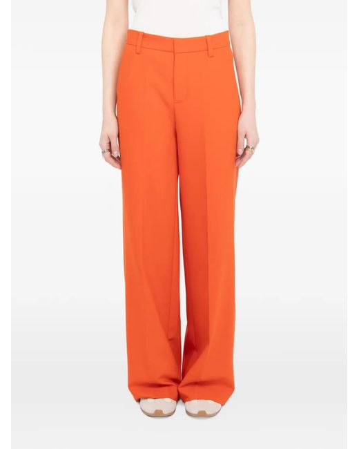 Zadig & Voltaire Orange Panol Pants