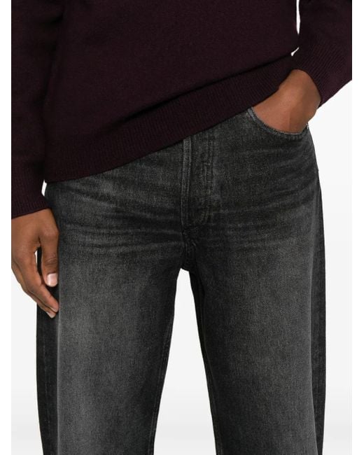 A.P.C. Straight Jeans in het Gray voor heren