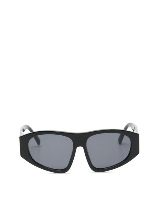 Patrizia Pepe Gray Visor Geometric Sunglasses