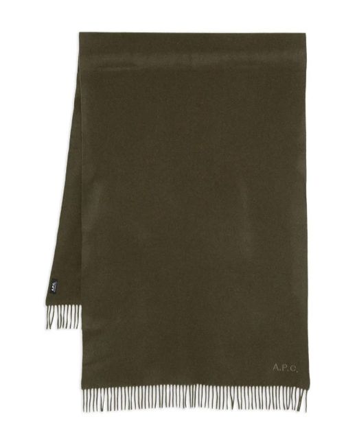 A.P.C. Alix Schal in Green für Herren