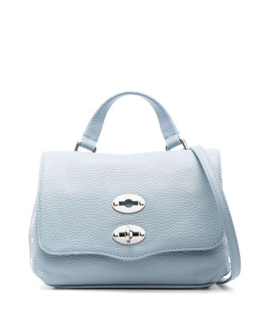 Bolso satchel Postina baby Zanellato de color Blue