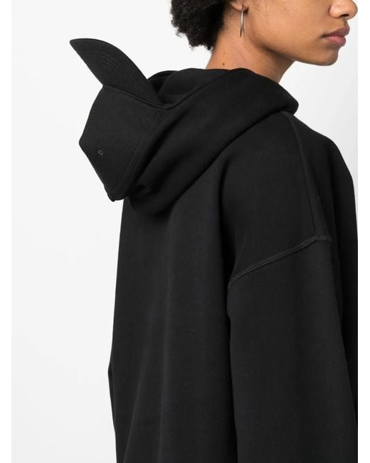 Sudadera Con Capucha Y Logo DSquared² de color Black