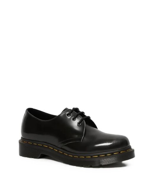 Dr. Martens Black 1461 Arcadia Lace-Up Derby Shoes for men