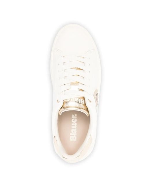 Baskets Venus Blauer en coloris White