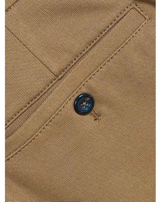 Circolo 1901 Brown Pleated Drawstring Trousers for men