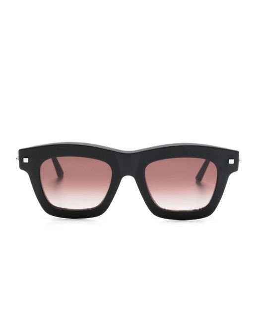 Kuboraum Black J2 Square-frame Sunglasses