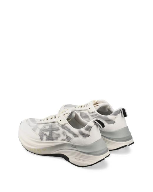 Premiata White Sneakers