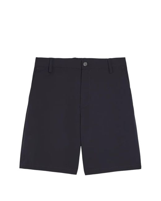 Raith Blue Short À Boutonnière for men