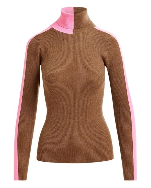 Essentiel Antwerp タートルネック セーター Brown