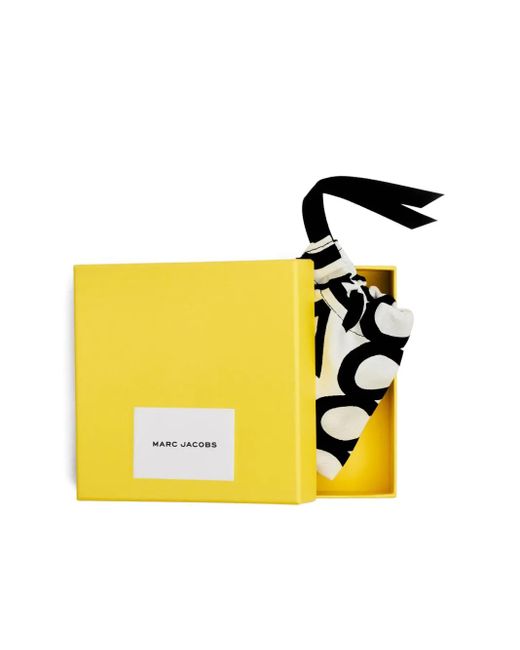 Marc Jacobs White The Heart Balloon Earrings