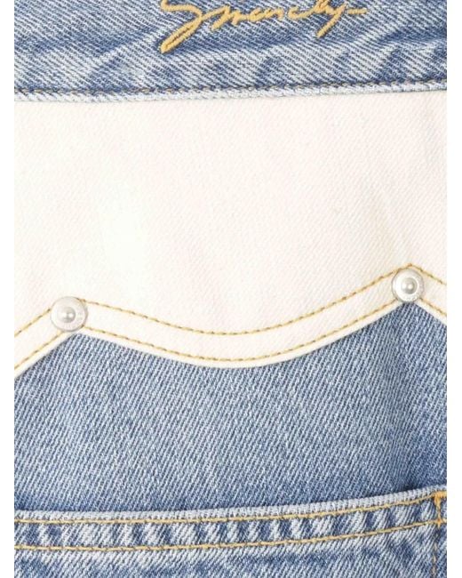 Givenchy Blue Slim-Fit Jeans