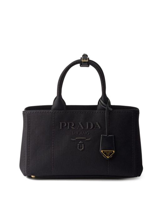 Prada canvas bag deals