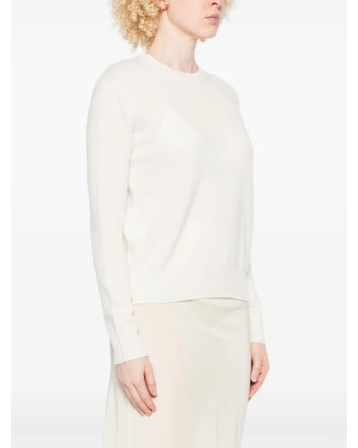 Max Mara White Sweaters