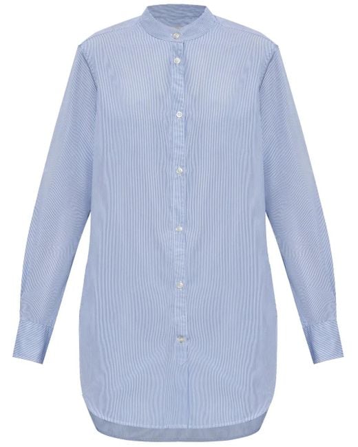 Officine Generale ストライプ シャツ Blue