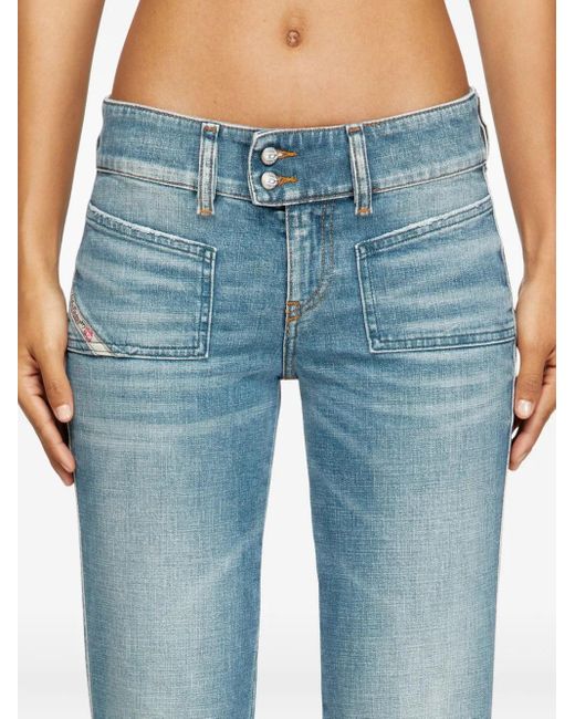 Jeans Svasati D-Hush 09M58 di DIESEL in Blue