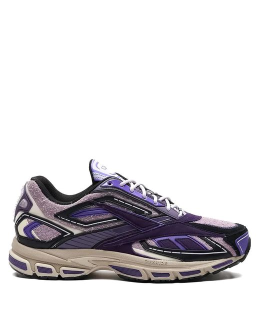 Reebok Blue Premier Road Ultra Suede Sneakers for men