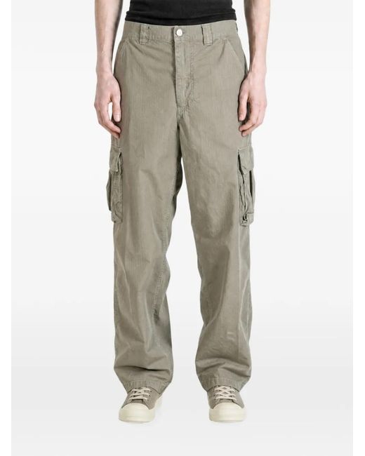 ERL Gray Ripstop Cargo Pants