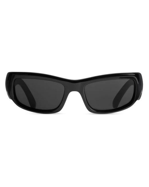 Balenciaga Black Hamptons Rectangular-frame Sunglasses