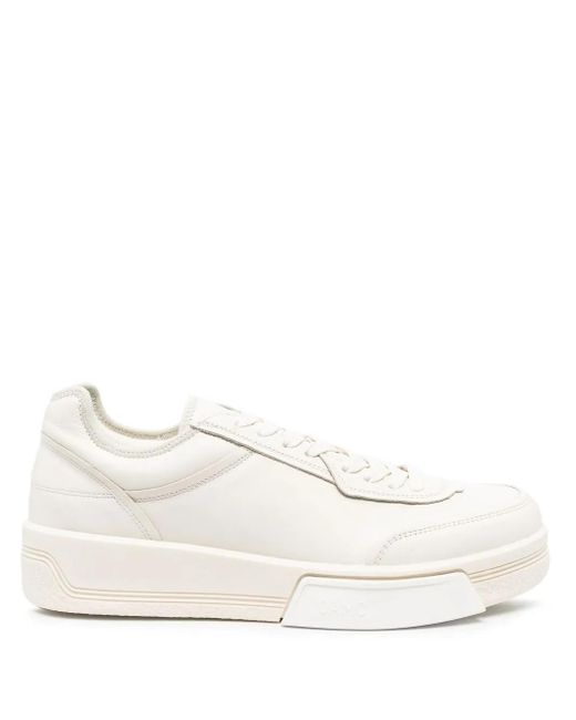 Sneakers in pelle di OAMC in Natural da Uomo