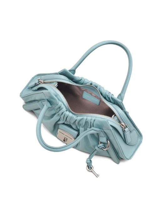 Marc Jacobs Blue Small Cristina Leather Tote Bag