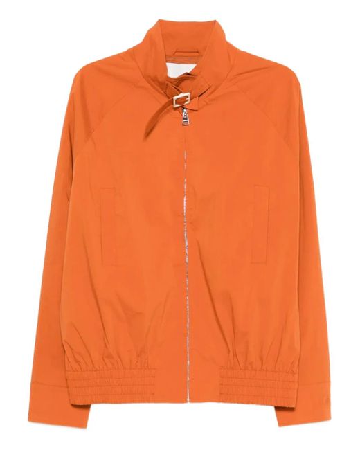 J.W. Anderson Orange Harrington Zip-Up Bomber Jacket for men