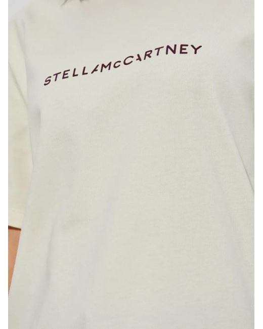 Stella McCartney White Organic Cotton T-Shirt