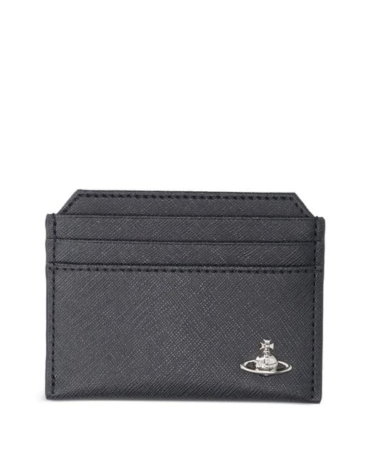 Vivienne Westwood Gray Slim Card Holder