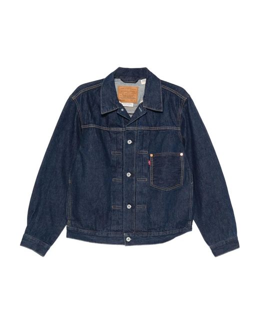 Levi's Blue Type I Jacket for men