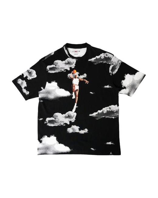 Nike Black Essential Statement Short-sleeve T-shirt for men