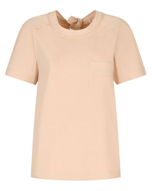 Marni コットン Tシャツ Natural