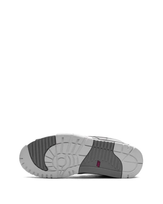 Nike Gray Air Trainer 1 "Hyper" Sneakers