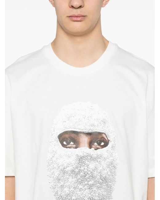 Ih Nom Uh Nit White Future Mask T-Shirt for men