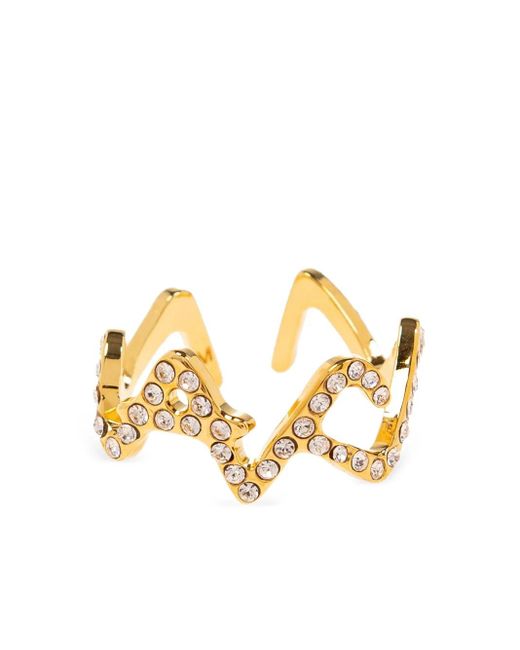 Anello Symbol di Marni in Metallic